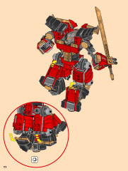 LEGO 71765 instructions page 172 – build guide