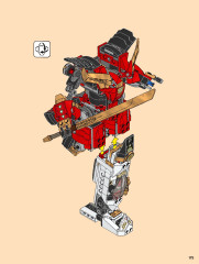 LEGO 71765 instructions page 175 – build guide