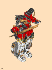 LEGO 71765 instructions page 176 – build guide