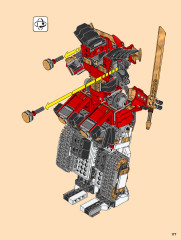 LEGO 71765 instructions page 177 – build guide