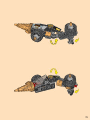 LEGO 71765 instructions page 179 – build guide
