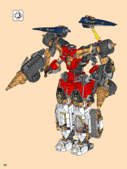 LEGO 71765 instructions page 182 – build guide