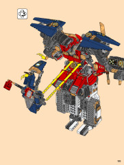 LEGO 71765 instructions page 183 – build guide