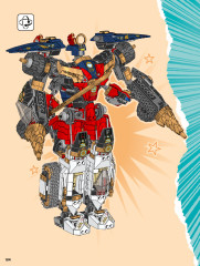 LEGO 71765 instructions page 184 – build guide