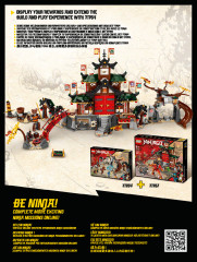 LEGO 71765 instructions page 186 – build guide