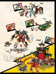 LEGO 71765 instructions page 188 – build guide