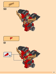 LEGO 71765 instructions page 23 – build guide