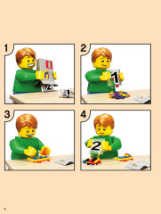 LEGO 71765 instructions page 4 – build guide