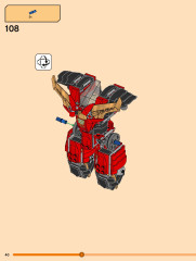 LEGO 71765 instructions page 40 – build guide