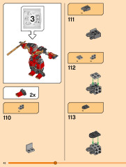 LEGO 71765 instructions page 42 – build guide