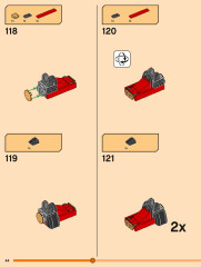 LEGO 71765 instructions page 44 – build guide