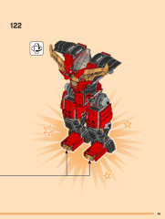 LEGO 71765 instructions page 45 – build guide