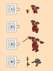 LEGO 71765 instructions page 6 – build guide