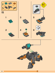 LEGO 71765 instructions page 64 – build guide