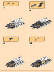 LEGO 71765 instructions page 71 – build guide
