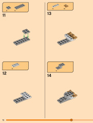 LEGO 71765 instructions page 72 – build guide