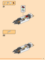 LEGO 71765 instructions page 75 – build guide