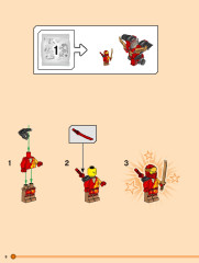 LEGO 71765 instructions page 8 – build guide