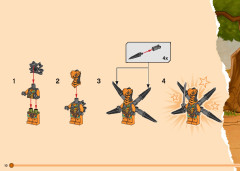 LEGO 71766 instructions page 10 – build guide