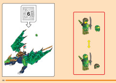 LEGO 71766 instructions page 100 – build guide