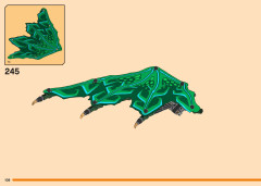 LEGO 71766 instructions page 108 – build guide