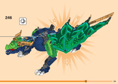 LEGO 71766 instructions page 109 – build guide