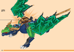 LEGO 71766 instructions page 122 – build guide