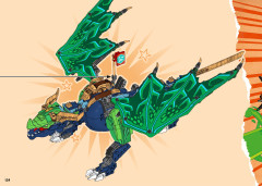 LEGO 71766 instructions page 124 – build guide