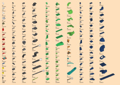 LEGO 71766 instructions page 130 – build guide