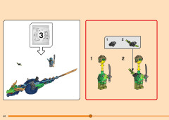 LEGO 71766 instructions page 40 – build guide