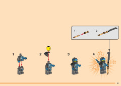 LEGO 71766 instructions page 41 – build guide