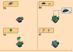 LEGO 71766 instructions page 43 – build guide