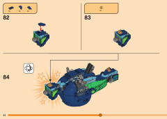 LEGO 71766 instructions page 44 – build guide