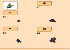 LEGO 71766 instructions page 45 – build guide