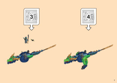 LEGO 71766 instructions page 7 – build guide