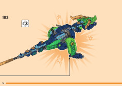 LEGO 71766 instructions page 76 – build guide