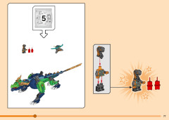 LEGO 71766 instructions page 77 – build guide