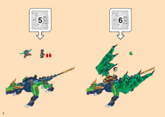 LEGO 71766 instructions page 8 – build guide