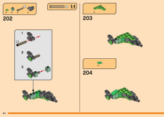 LEGO 71766 instructions page 84 – build guide