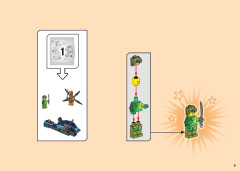 LEGO 71766 instructions page 9 – build guide