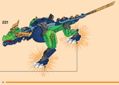 LEGO 71766 instructions page 90 – build guide