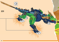 LEGO 71766 instructions page 94 – build guide