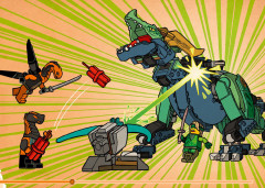 LEGO 71766 instructions page 99 – build guide