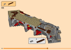 LEGO 71767 instructions page 104 – build guide