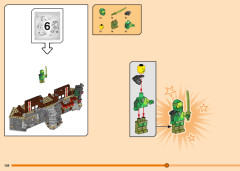 LEGO 71767 instructions page 108 – build guide