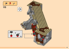 LEGO 71767 instructions page 109 – build guide