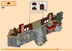 LEGO 71767 instructions page 124 – build guide