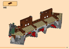 LEGO 71767 instructions page 129 – build guide