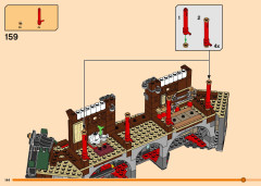 LEGO 71767 instructions page 144 – build guide