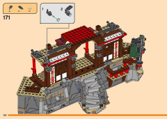 LEGO 71767 instructions page 156 – build guide